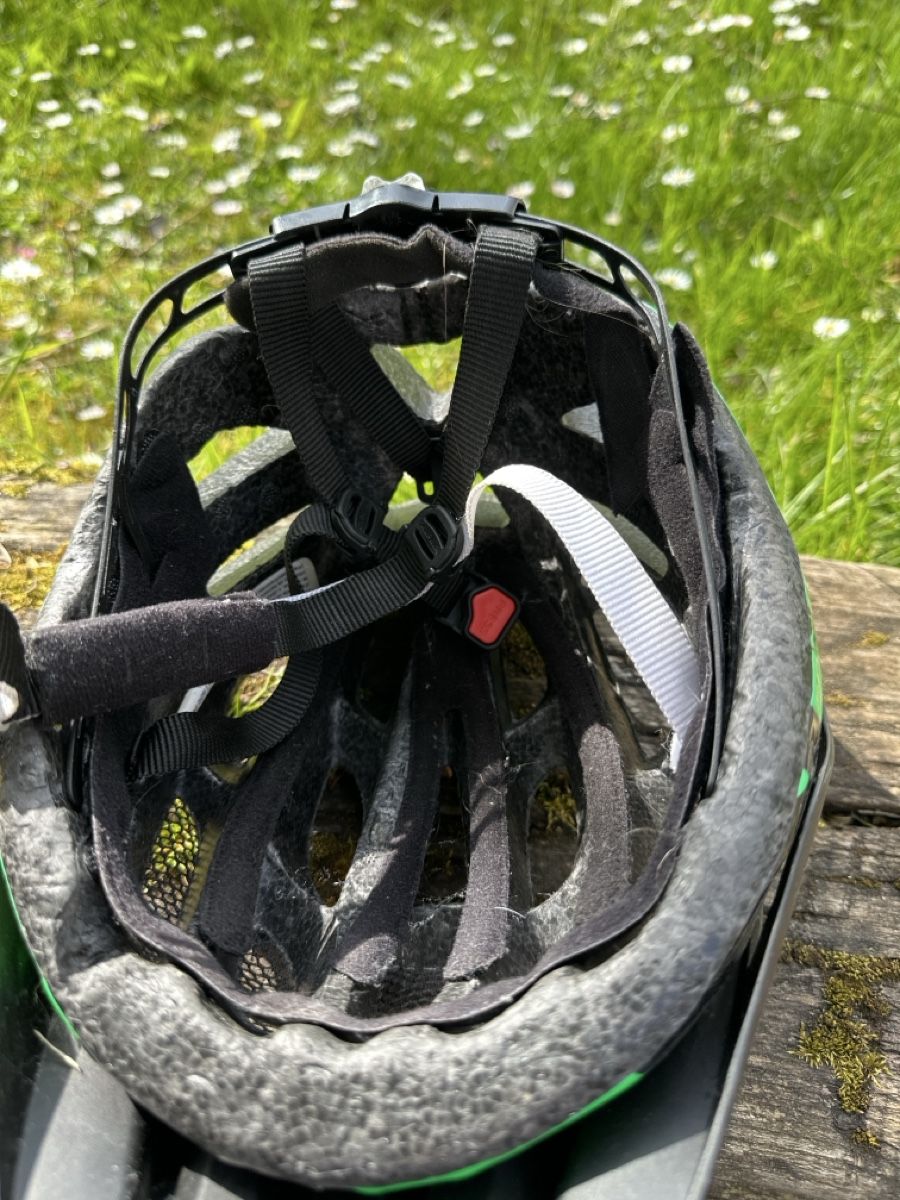Alpina Caschi: Alpina Kindervelohoelm, 49-53 – Usato da Himmelried venduto da Kruemel70 2