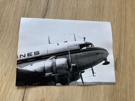 Original - Swissair DC-3 Aufnahme