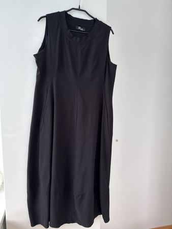Ballonkleid schwarz, Gr 42/44