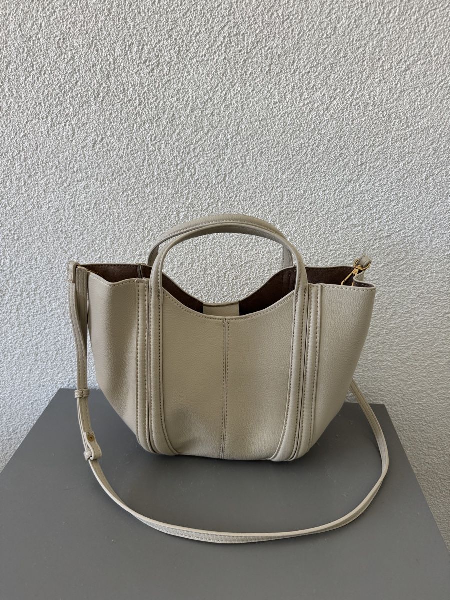 Zara Borse da donna: Damen Tasche Zara Beige – Nuovo (secondo la descrizione) da Marbach SG venduto da s.oehler 1