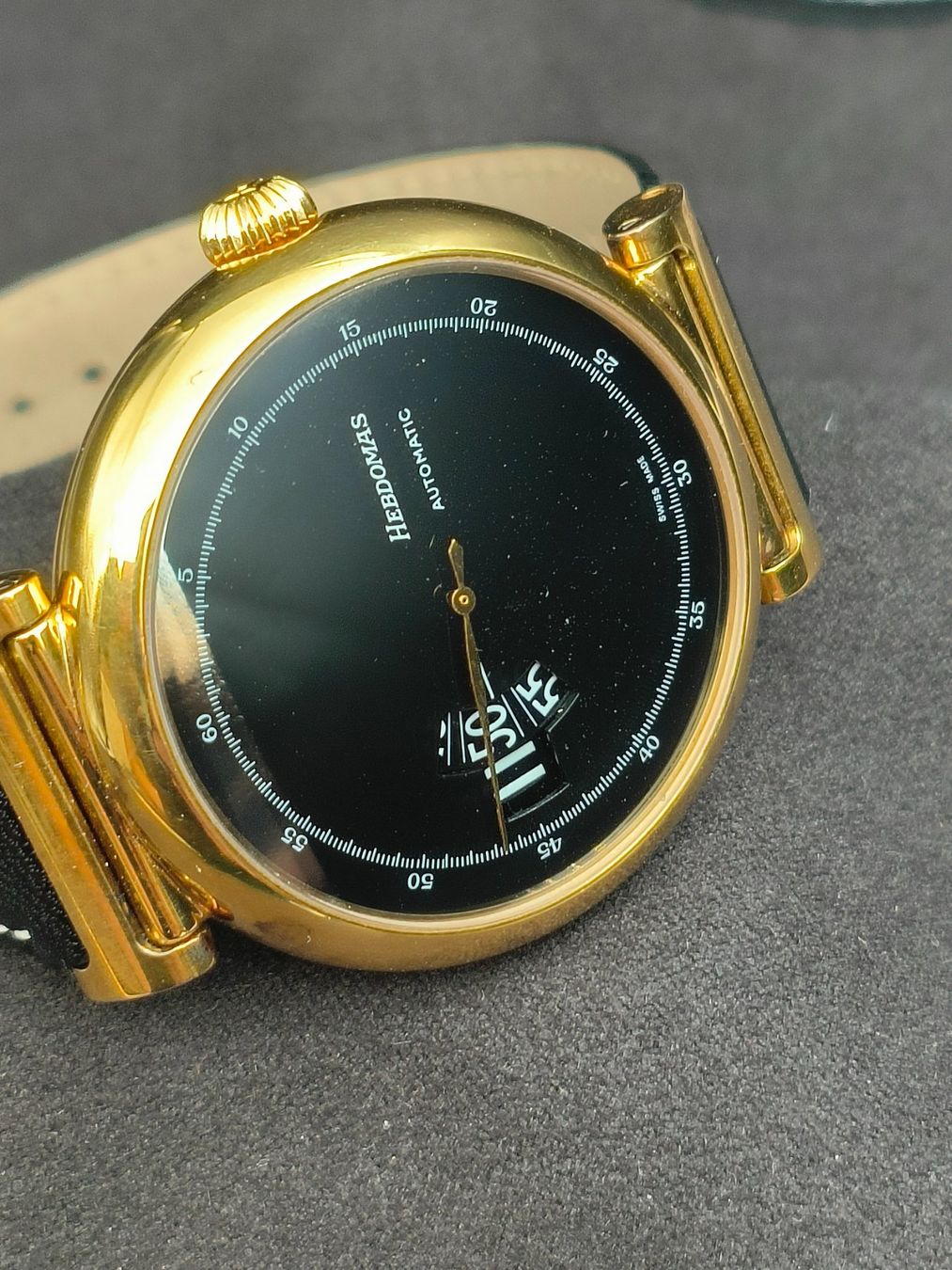 Montres: Hebdomas – D'occasion à La Chaux-de-Fonds par curtitswisswatches 1