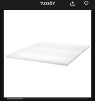 TUSSOY IKEA Matrazenauflage weiß 180x200
