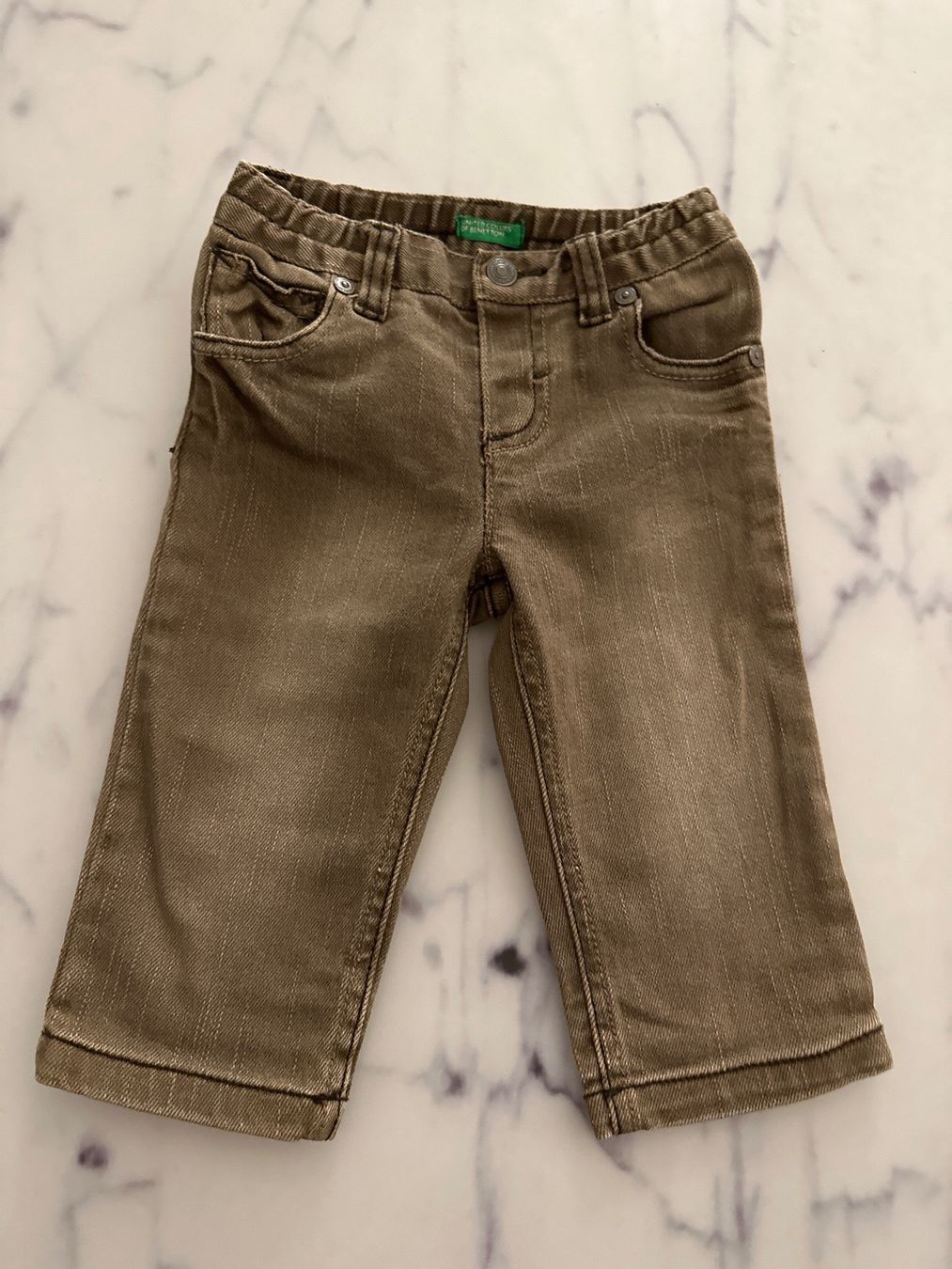 Benetton Pantaloni: Benetton Jeans Junge Grösse 68 – Usato da Wangen b. Olten venduto da na_wal