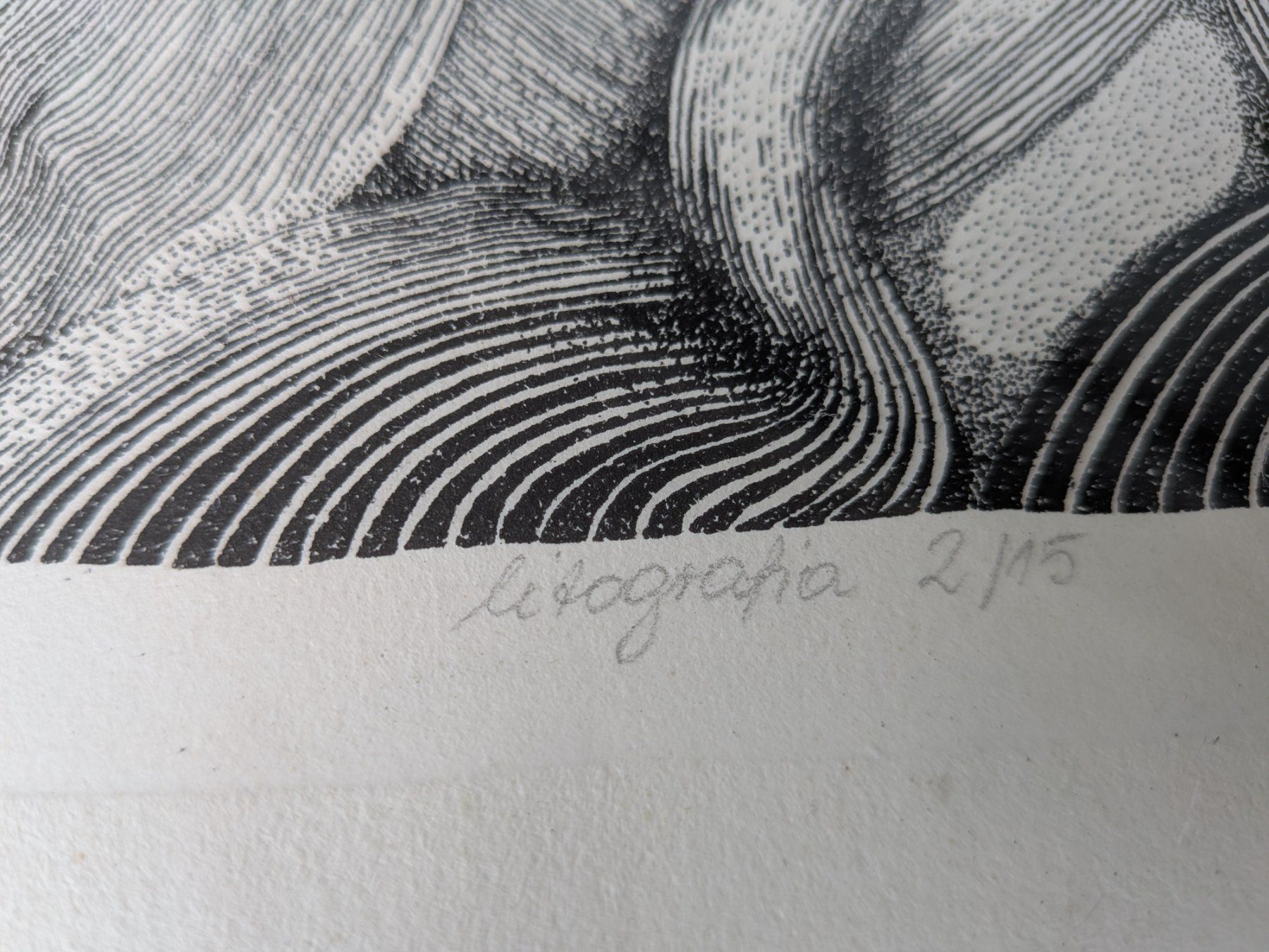 Grafica & Litografie: Lithographie signiert und nummeriert – Usato da Emmen venduto da magelan 3