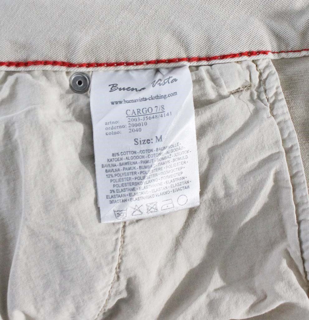 Buena Vista Pantaloni: Buena Vista CARGO 7/8 Hose Gr. M – Usato da Belp venduto da caramel-secondhand 6