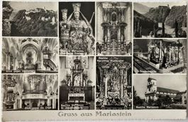 Gruss aus Mariastein, Kanton Solothurn, 5 Rappen Briefmarke