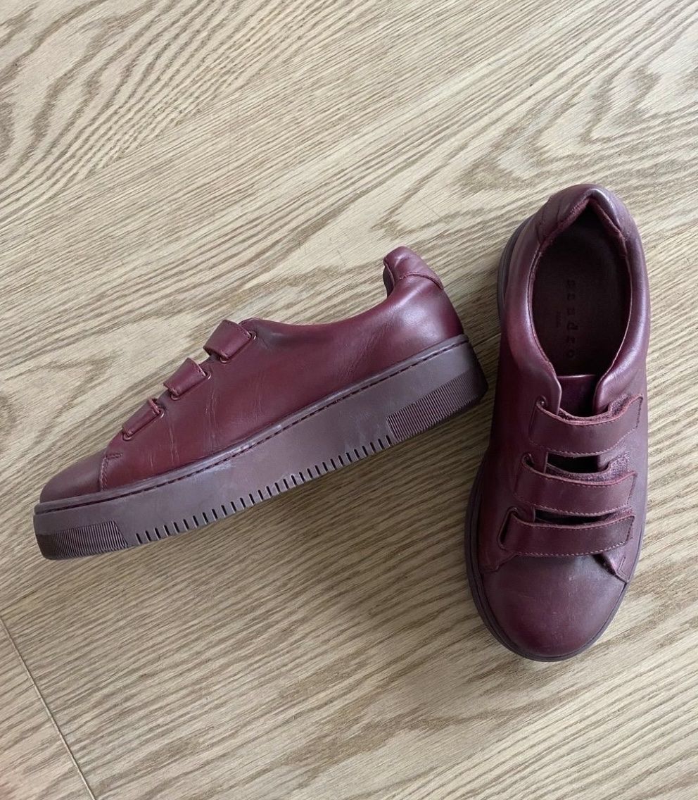 Sandro Scarpe da donna: Bordeaux Turnschuhe – Nuovo (secondo la descrizione) da Hirzel venduto da jan_vqt5 1