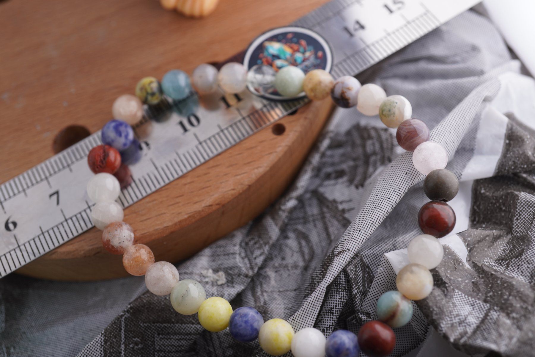 Minerali & Pietre curative: Gemischt  Kugel    Armband     Rausverkauf – Nuovo e nell'imballaggio originale da Eschenbach SG venduto da topstone 6