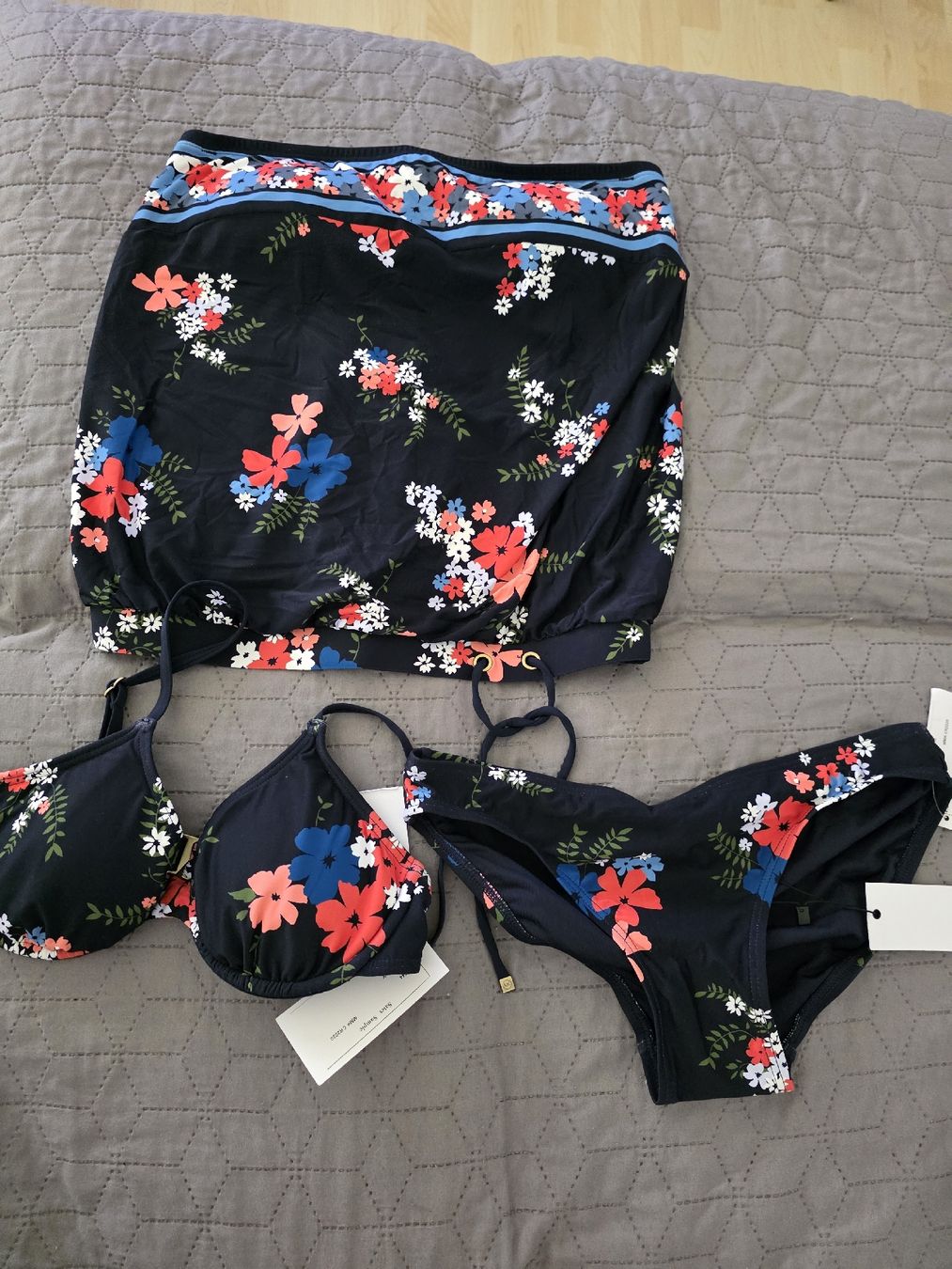 Michael Kors Costumi da bagno & Bikini: kompleto Badeanzug – Nuovo (secondo la descrizione) da Buchs AG venduto da tac_zz5h