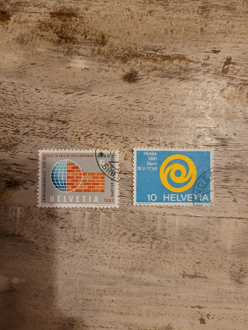 Tous les timbres: Werbemarken – D'occasion à Inwil par Flower2325