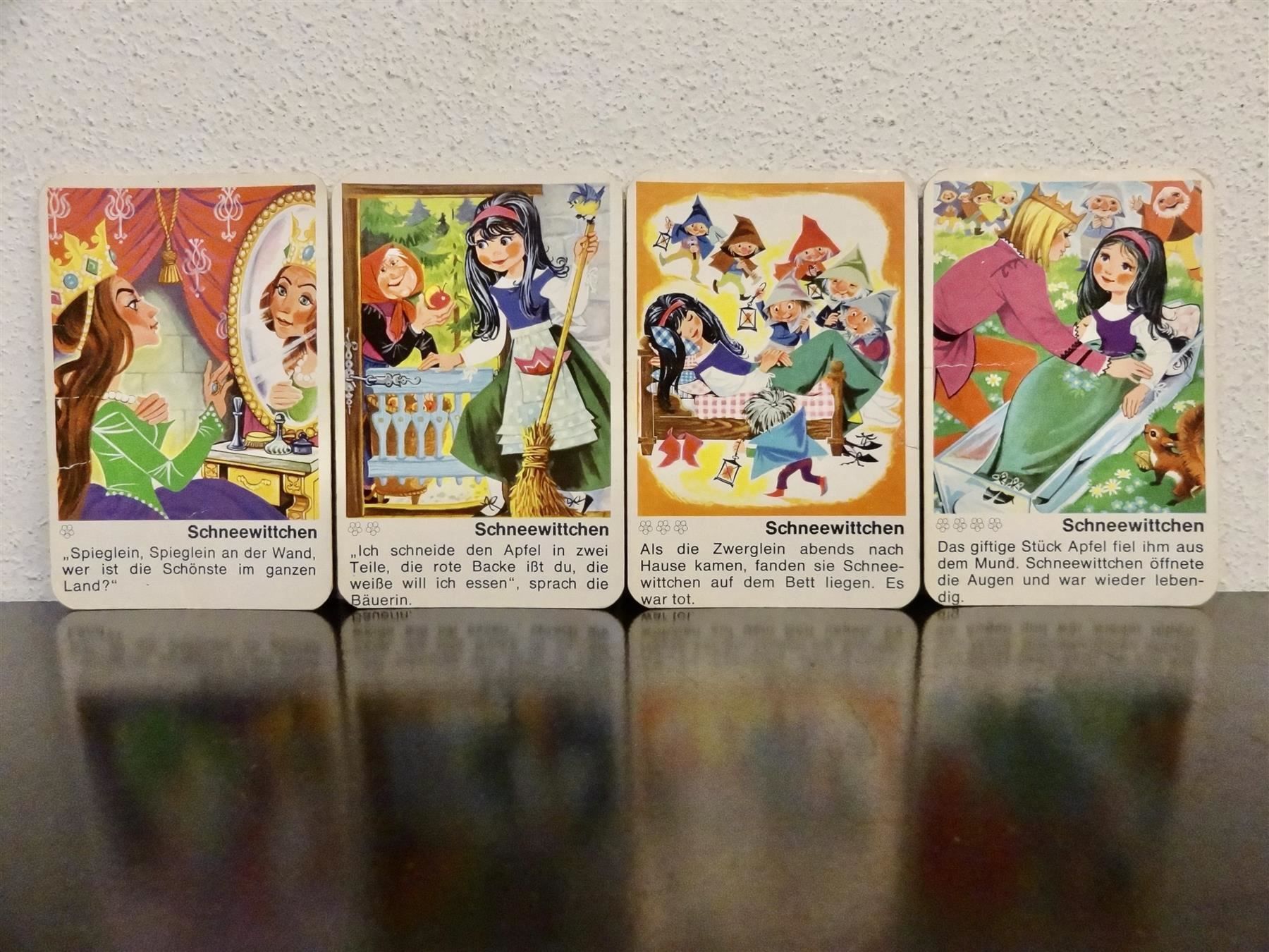 Giochi: schönes altes Quartett MÄRCHEN – Usato da Kerzers venduto da wisaundso 7