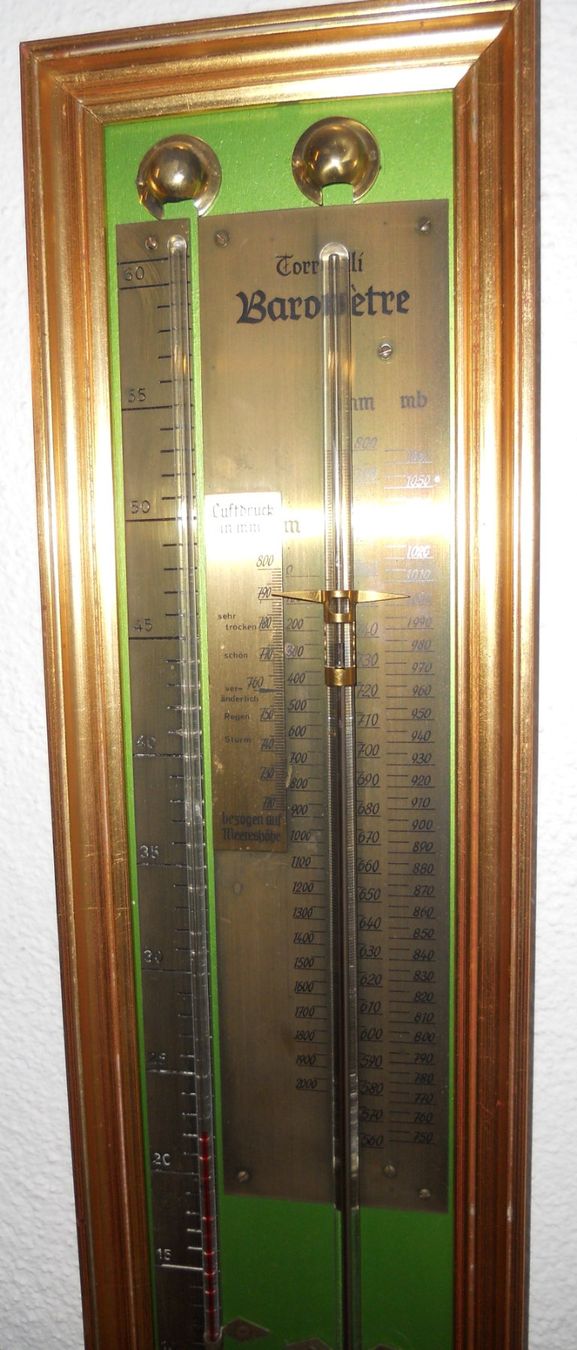 Altro per la casa: Toricelli Wetterstation, Barometer, Thermometer, Hygrometer – Usato da Widen venduto da Silver_Spirit 1