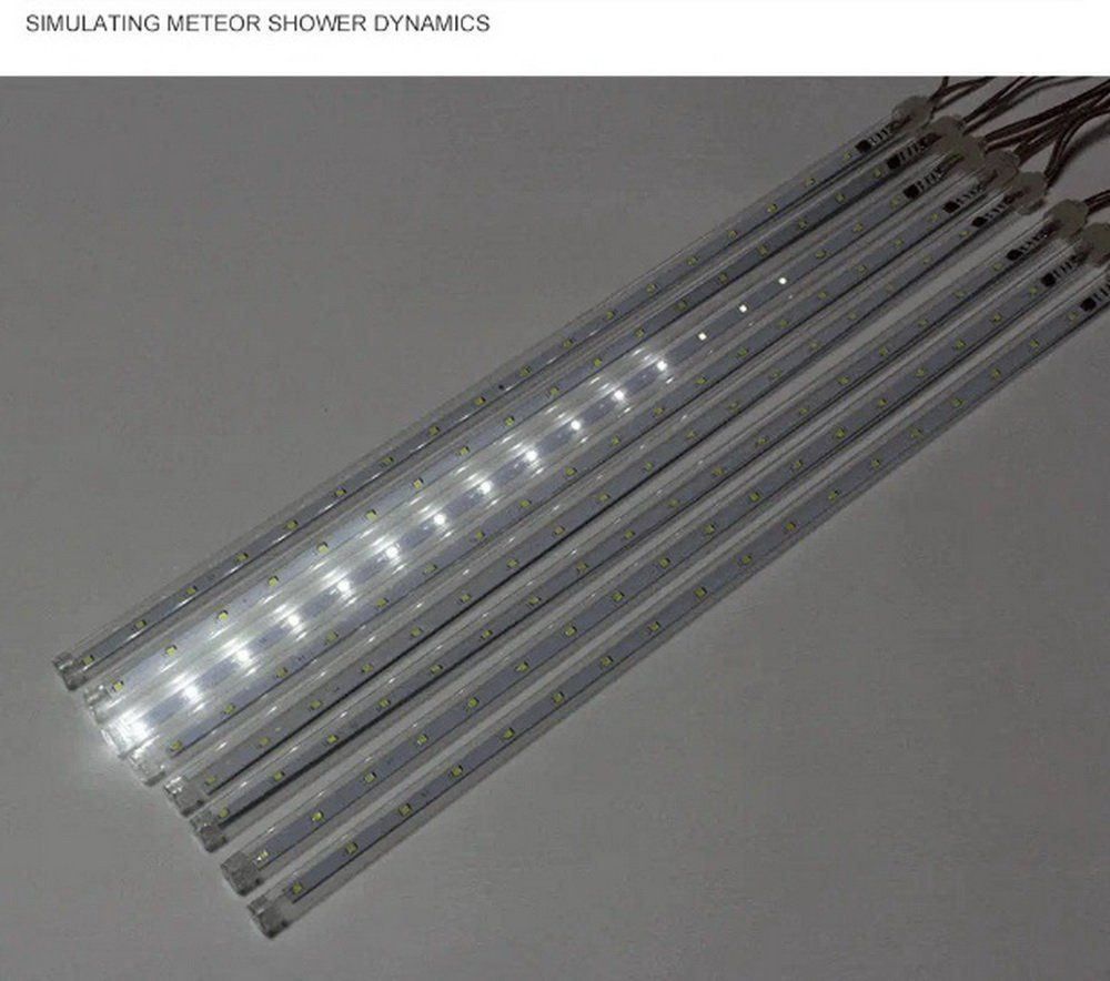 Ghirlande e barre luminose: LED Partylicht weiss oder blau LED Deckorationsbeleuchtung – Nuovo e nell'imballaggio originale da Rüegsauschachen venduto da Jawenito 2