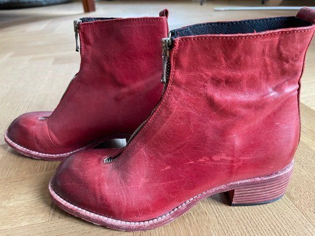 Damenschuhe: NEU: Wunderschöne rote Stiefeletten 36 – Neu (gemäss Beschreibung) aus Bern von Delirious 2