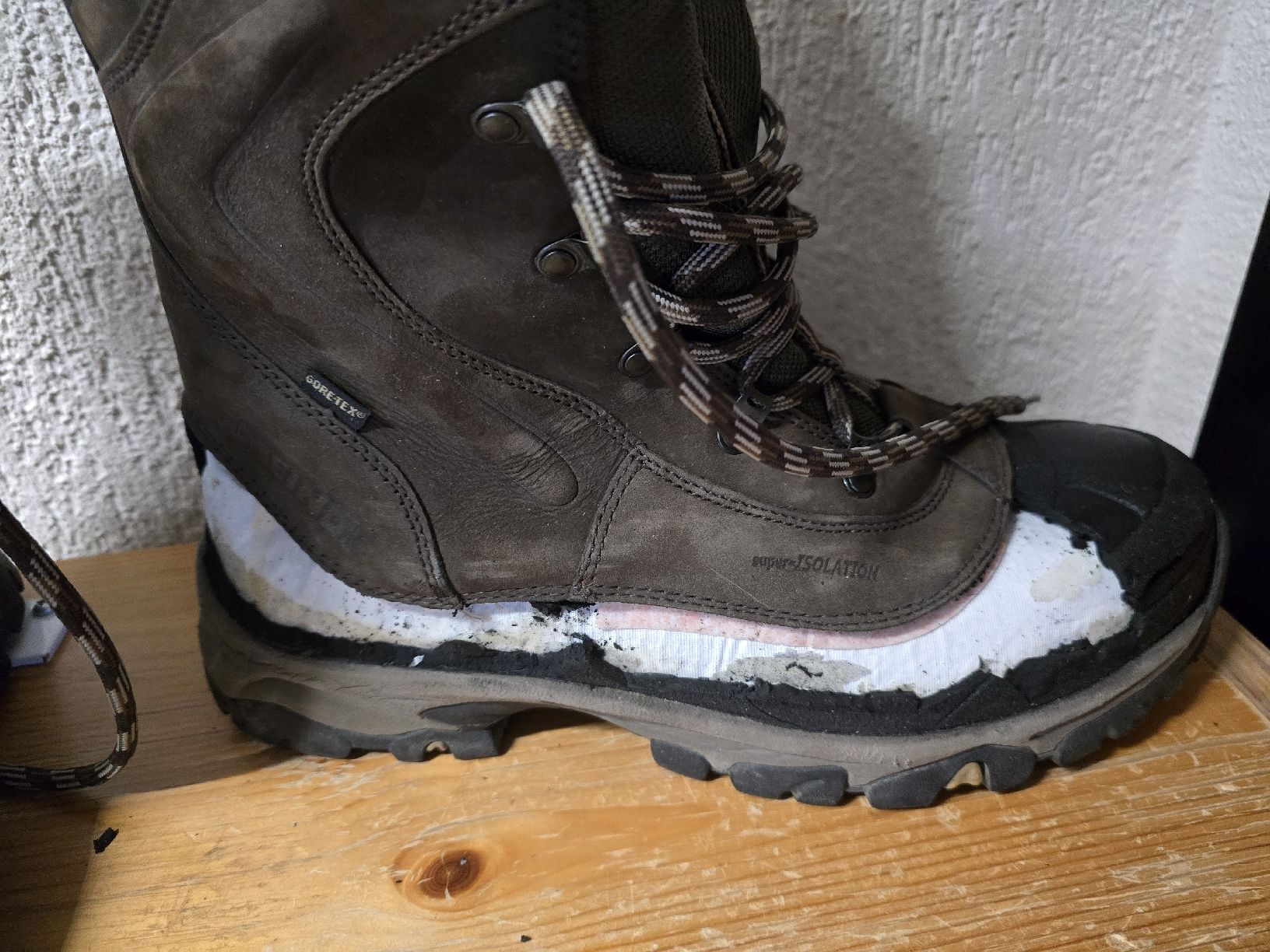 Meindl Scarpe da uomo: MEINDL Chaussures de montagne – Difettoso da lausanne venduto da julkabella 1