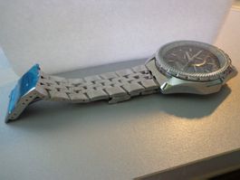 Armbanduhr Automat Stahlband neu