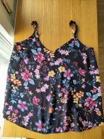 Sommerliches Top mit Blumenprint, Grösse S