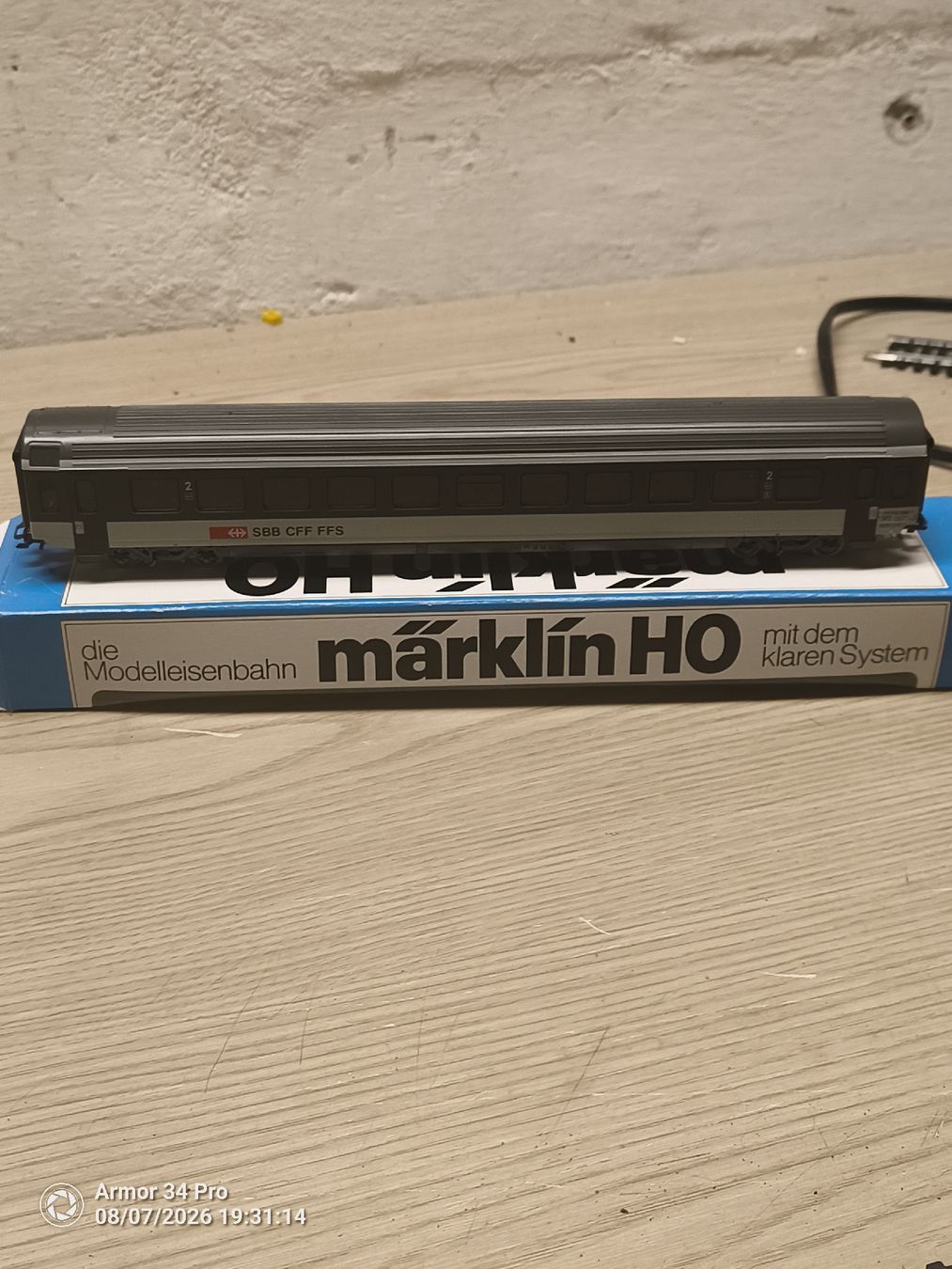 Märklin Trains électriques: Märklin HO 4236 HO – D'occasion à Herzogenbuchsee par ioa_zcm6