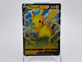Fusionsangriff - Pikachu V  (FST 86) - DE