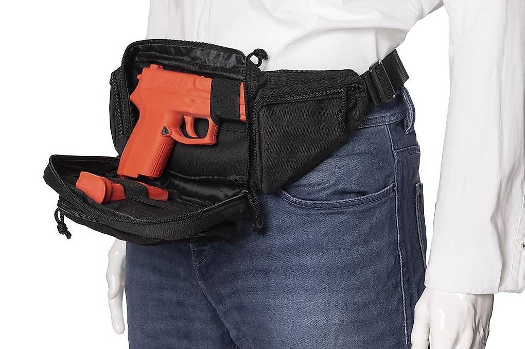 Schützensport: Bauchtasche mit Holster – Gebraucht aus Eyholz von sgt_banjo 1