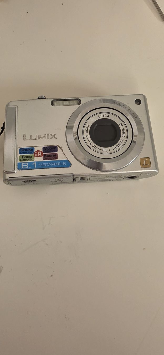 Panasonic Fotocamera: Panasonic DMC FS3 – Difettoso da Lyss venduto da ram76