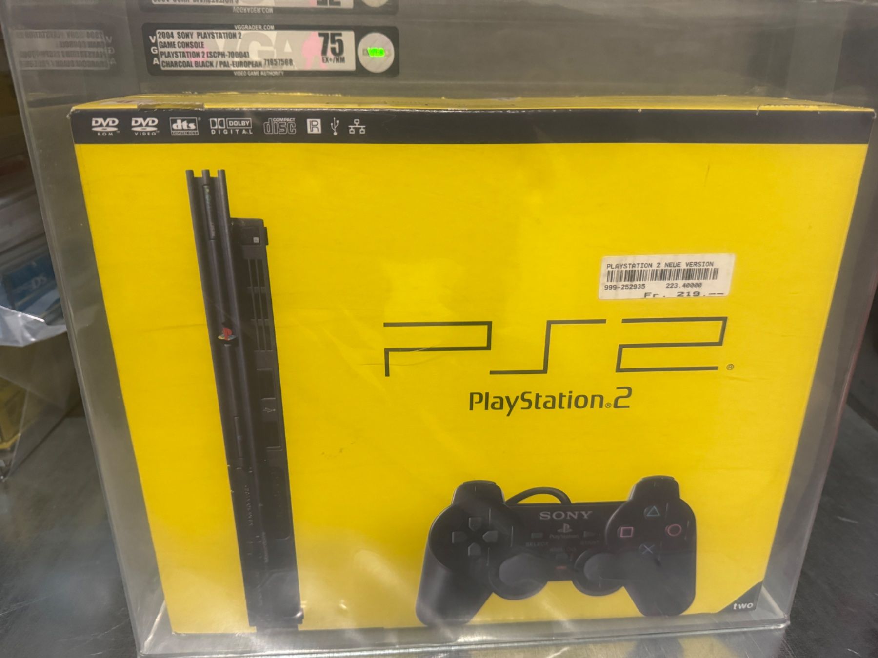 Sony Console: Playstation 2 VGA 75🔥 – Nuovo e nell'imballaggio originale da Nänikon venduto da Snorlaxtheplayer 1