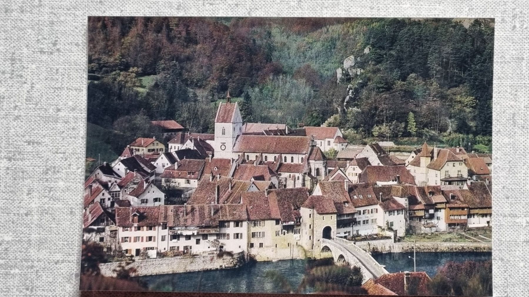 Cartoline postali: Carte postale St-Ursanne – Nuovo (secondo la descrizione) da Fontenais venduto da Aube-sauvage.2