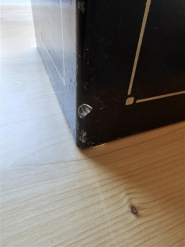 Registratore di cassa: Antike Geldkassette – Usato da Brügg BE venduto da POU-BELLE 7