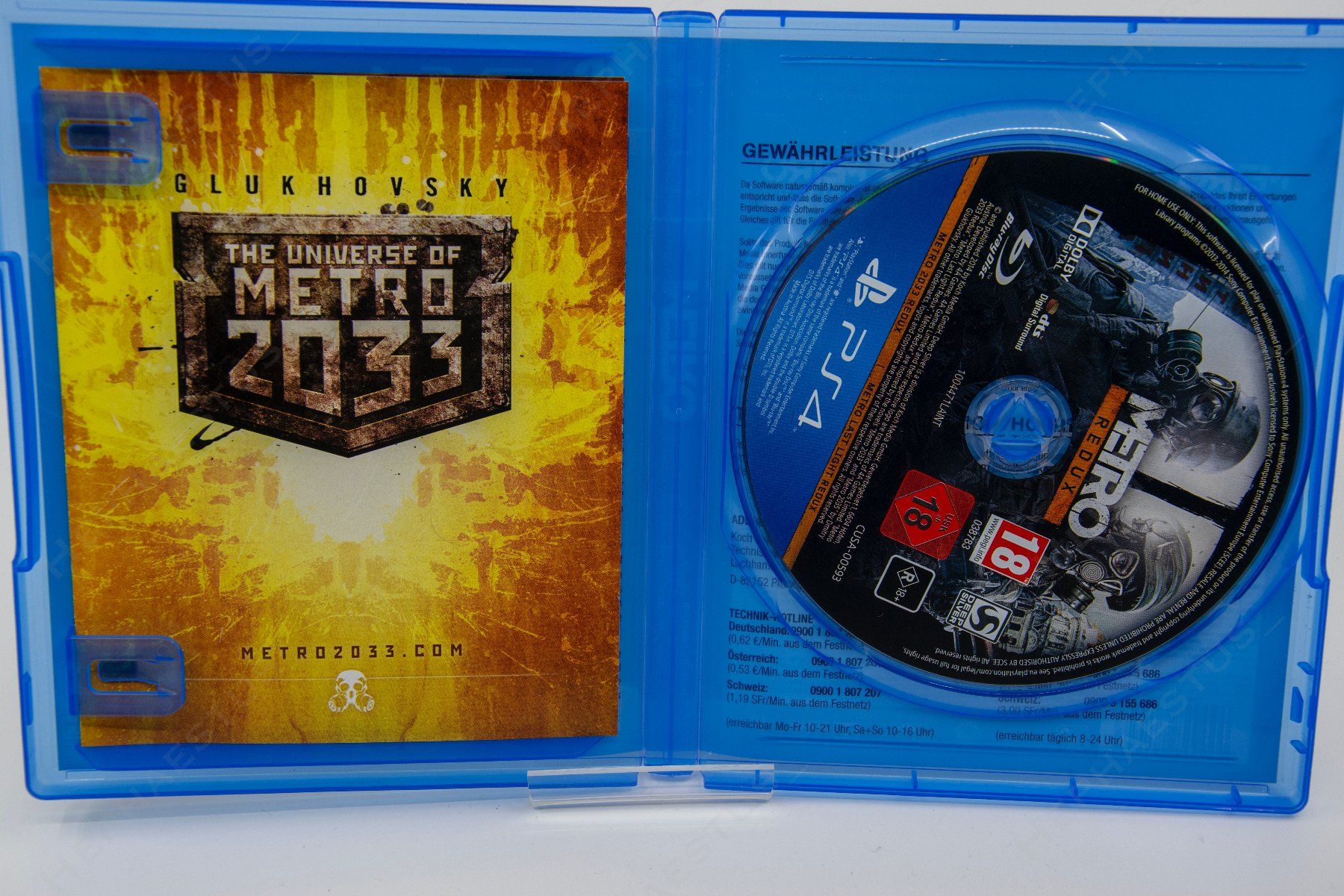 Giochi: Metro Redux PS4 – Usato da Effretikon venduto da Hephaestus_ 2
