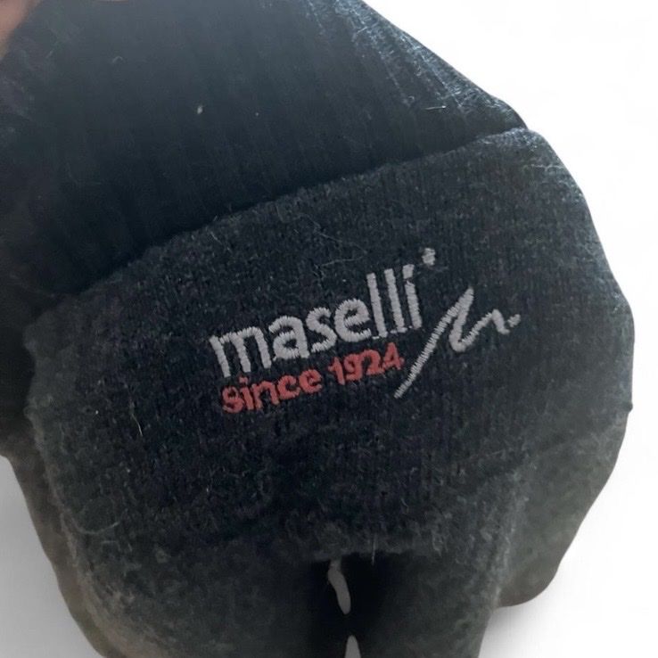 Giacche: dunkelgraue Maselli Strickjacke Gr. S/M – Usato da Zürich venduto da ju__ 2