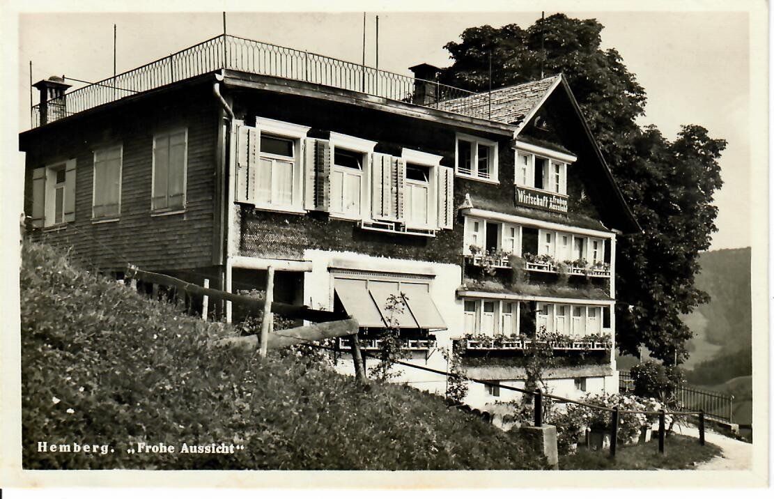 Cartoline postali: Hemberg – Usato da Hochdorf venduto da Ziegel-16