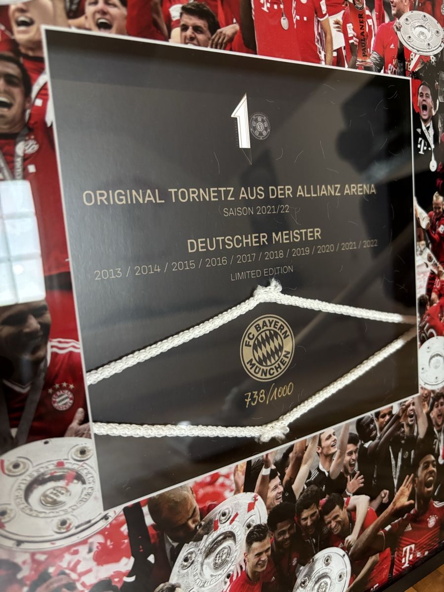 Carte collezionabili: Tornetz Allianz Arena – Nuovo (secondo la descrizione) da Schmitten FR venduto da loi_8w6d 1