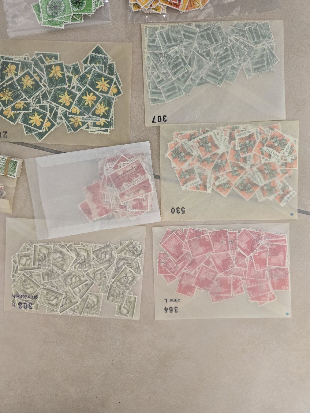 Tutti i francobolli: Briefmarken-Sammlung Schweiz, Top Angebot! – Nuovo (secondo la descrizione) da Uznach venduto da Ardi012 1