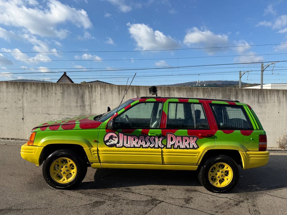 Jeep Grand Cherokee 5.2 Jurassic Park (Gebraucht) in Gretzenbach für ...