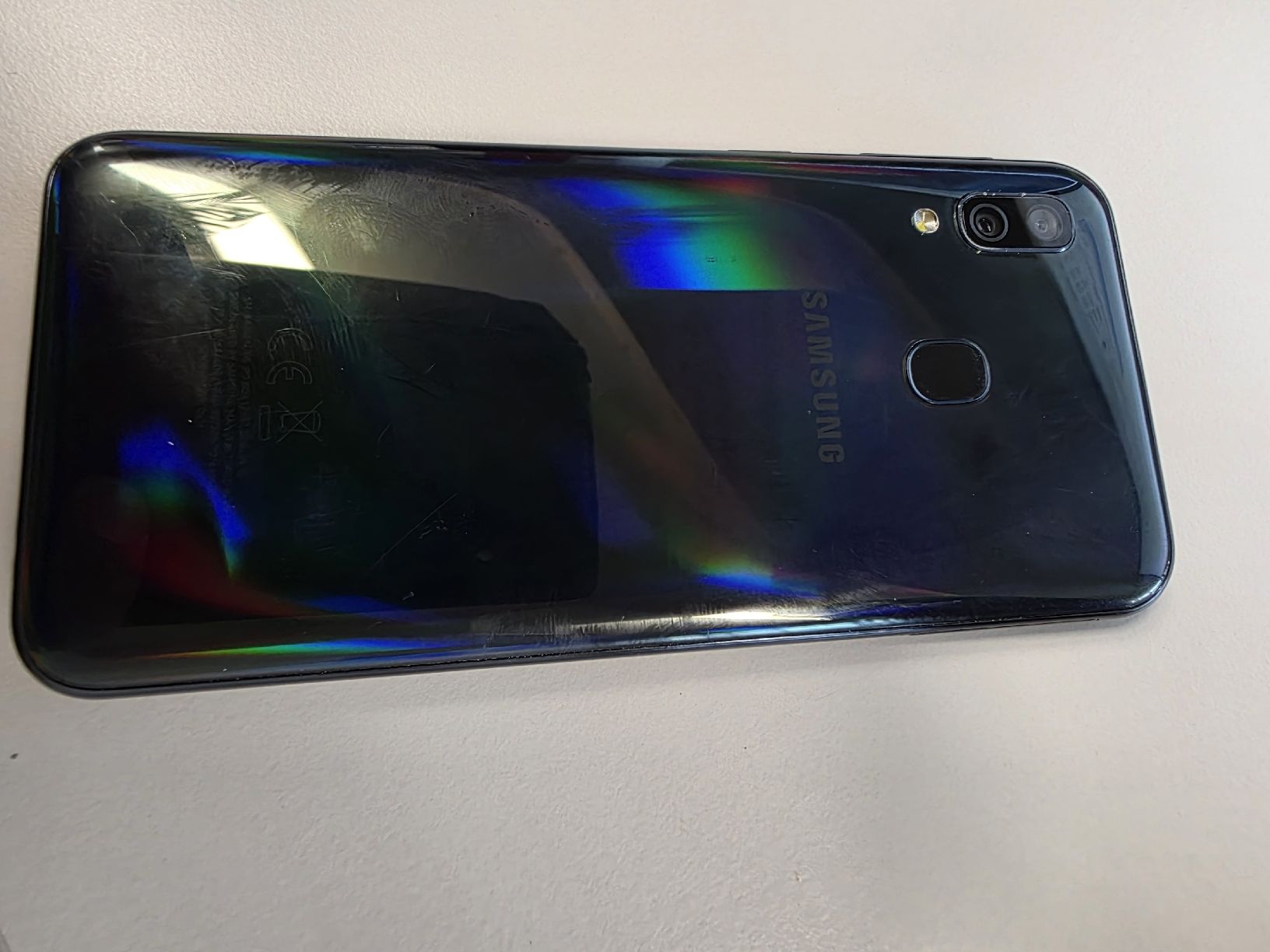 Samsung Portables: Samsung Galaxy A40 – D'occasion à Matzingen par Patlo 2