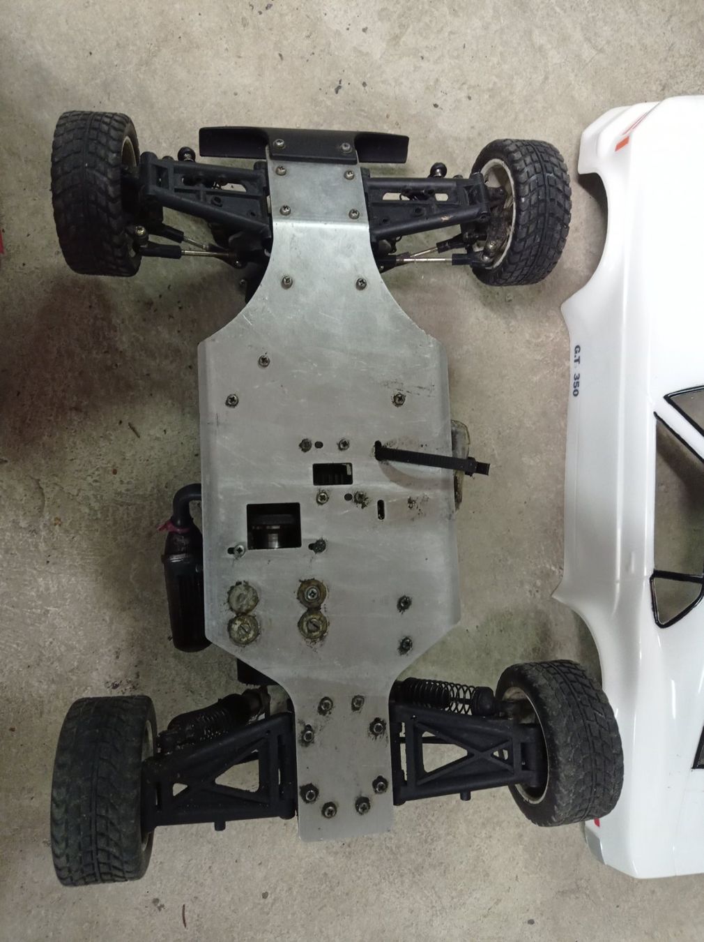 Modellismo RC: Alfa Roméo 155  1:10 – Difettoso da Bex venduto da Sdancer 5