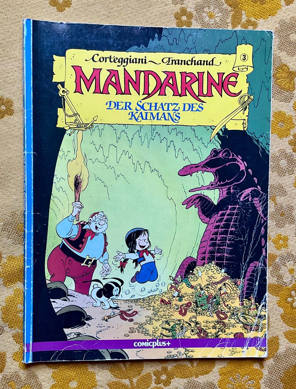 Comics: Mandarine Band Nr 3 von 1990 – Gebraucht aus Endingen von nathan05