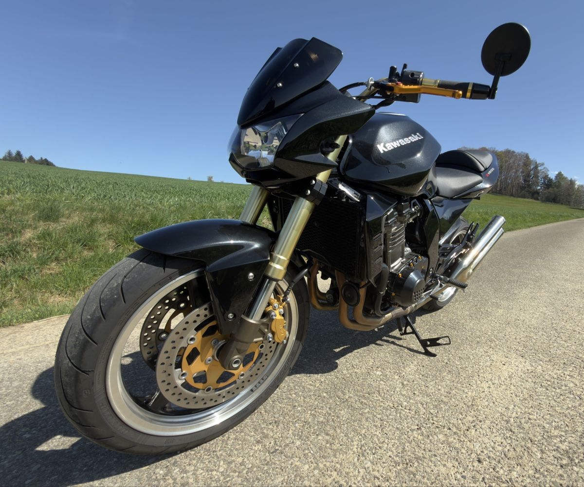 Kawasaki Strasse: Kawasaki Z1000 – Gebraucht aus Gossau SG von nimo78 2
