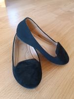 Kinder / Ballerinas/Schwarz / Gr. 26- 27
