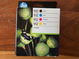 HP Tintenpatronen 912 (4-Pack)