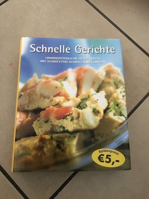 Libri: Schnelle Gerichte – Nuovo (secondo la descrizione) da Bergdietikon venduto da book-4-you