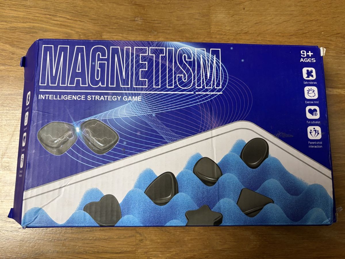 Giochi: Magnetism – Usato da Amriswil venduto da thi_r29m