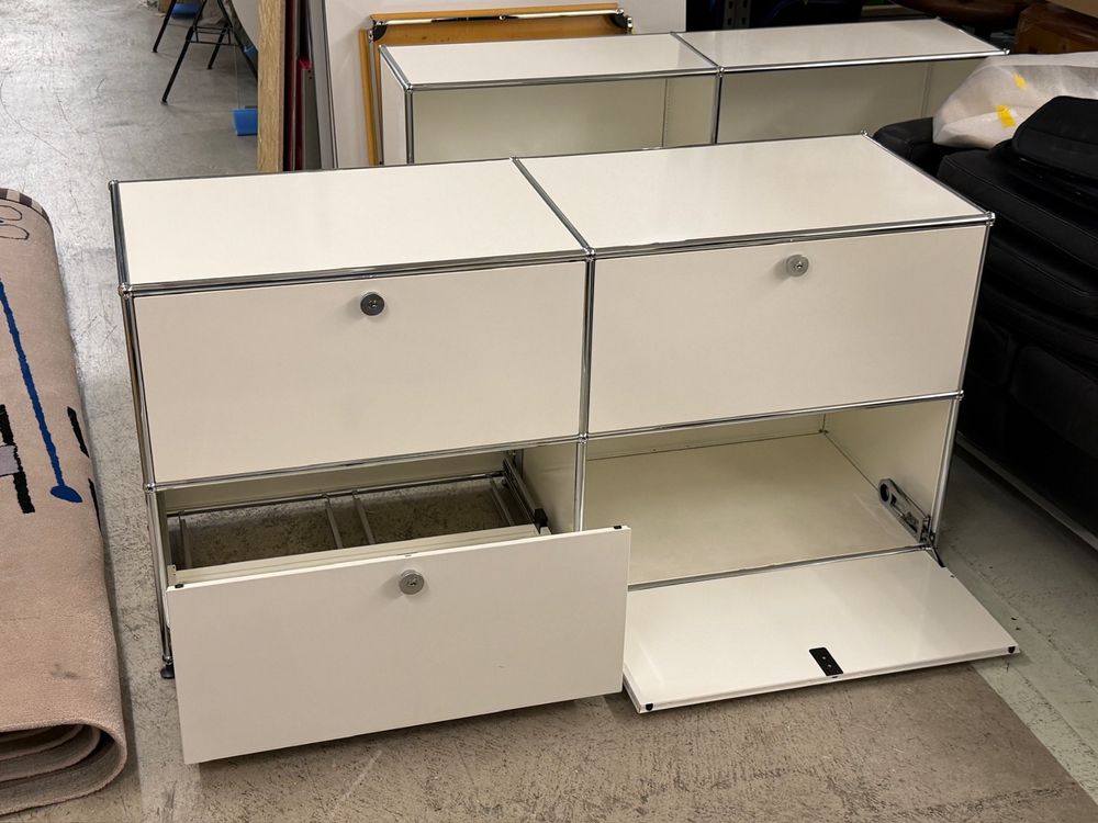 Usm Haller 2x2 Weiss Gebraucht