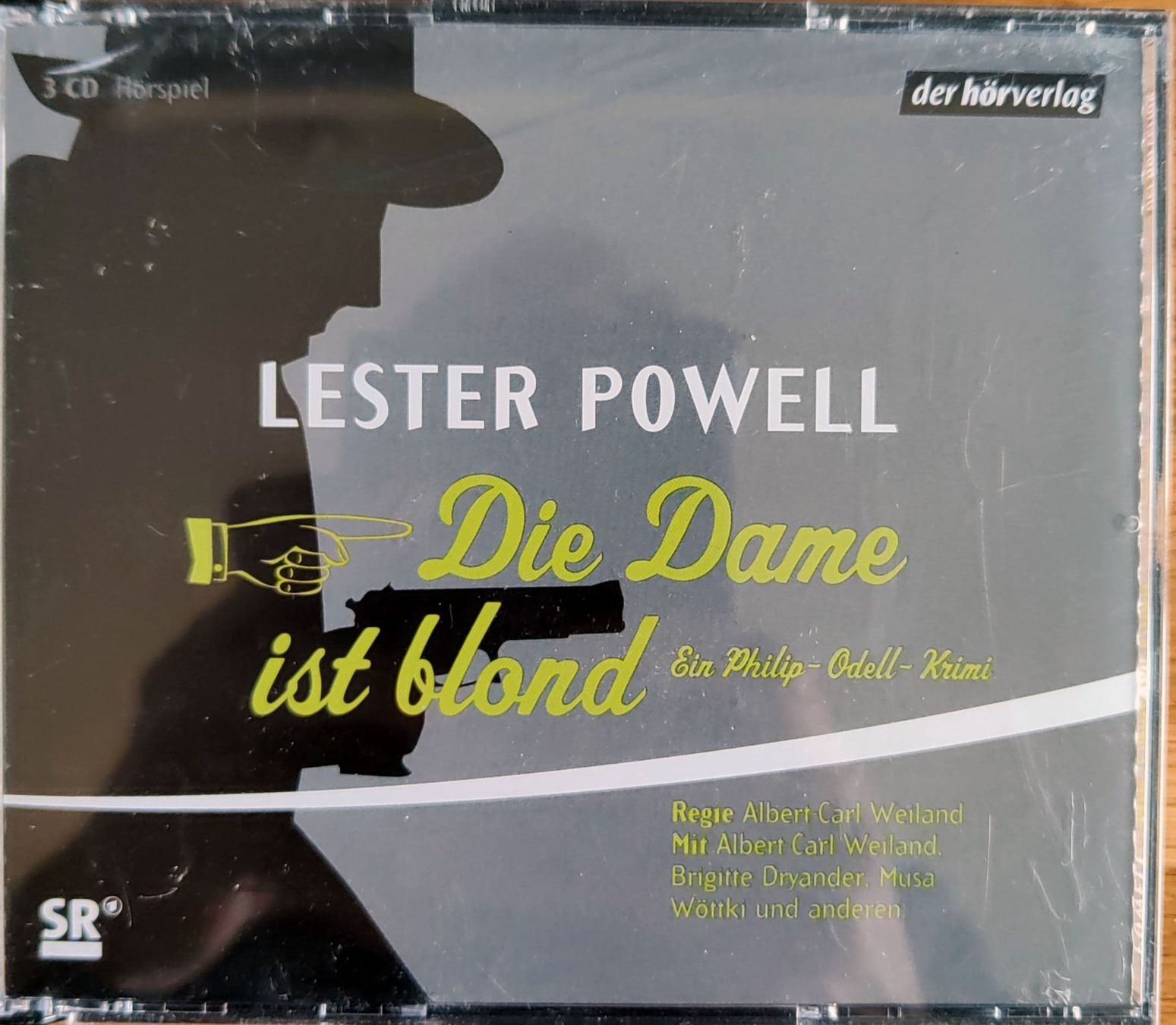 Hörbücher: Lester Powell; Die Dame ist blond – Gebraucht aus Burg AG von Franklin5736