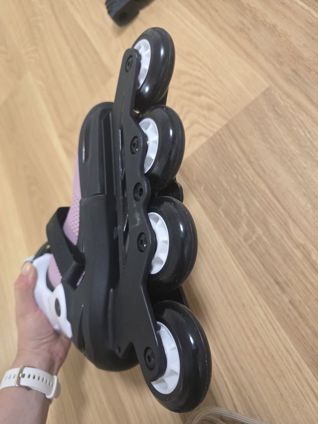 Pattini in linea & Pattini a rotelle: Rollerskates Rollerblade Grösse 36.5 – Nuovo (secondo la descrizione) da Basel venduto da zukk_ 2