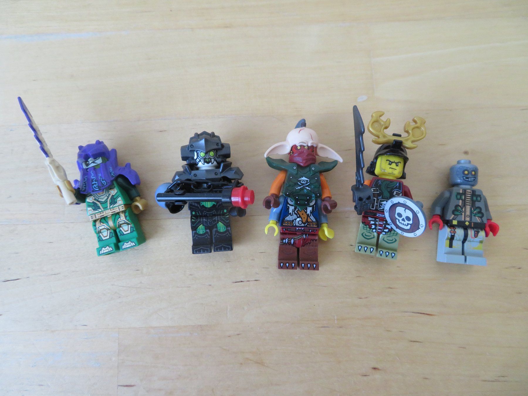 Lego Spielzeuge: LEGO Figuren – Gebraucht aus Zürich von piroma