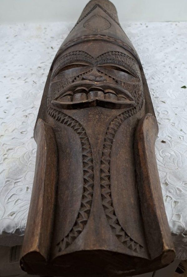 Arte internazionale: Maske aus Holz Afrika – Usato da Flums venduto da Flumsantik 1