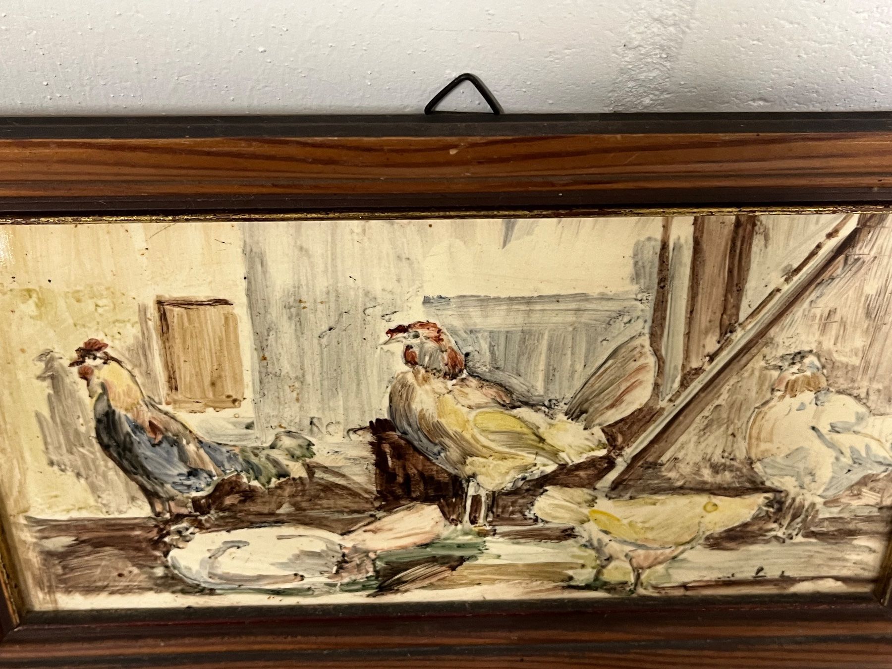 Dipinti: E. Bendele Handmalerei Original Gemälde – Usato da Basel venduto da PAUL_ART 3