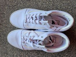 Vans Old Skool Weiss Grösse 37 Sommer Schuhe Zustand Gut
