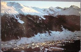 DAVOS Abendstimmung Bräma-Büel-Jakobshorn